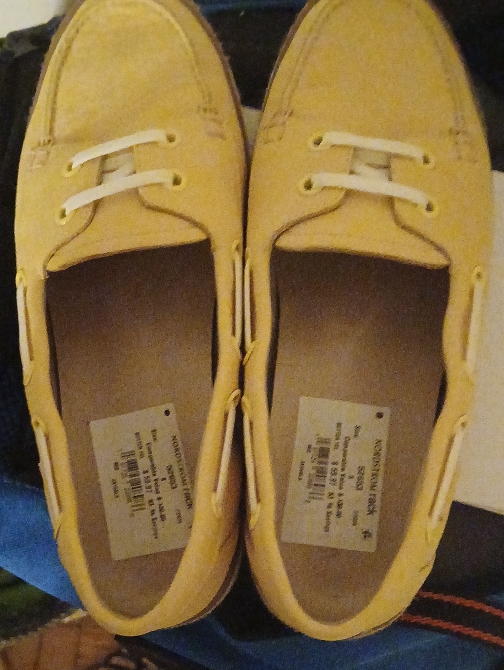 Vionic Women's Yellow Slip-On Loafers